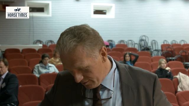 Фрэнк Джесперс_II Всероссийский форум по выездке смотреть онлайн