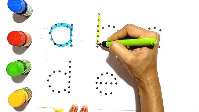 a for apple, b for ball | small abcd letters tracing | abc learning | kids class | #toonntoonntv #5 смотреть онлайн