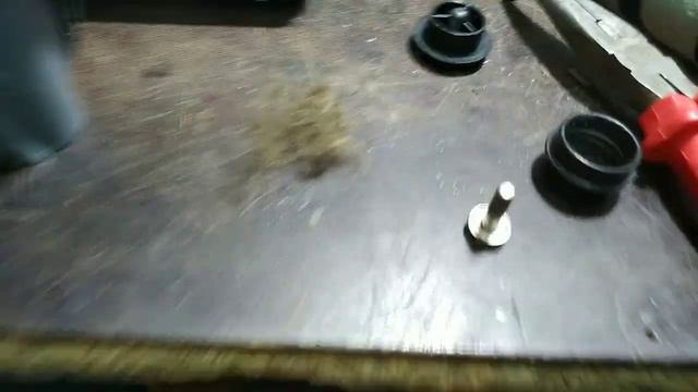 Polaris PVCS 7000. Ремонт щётки.