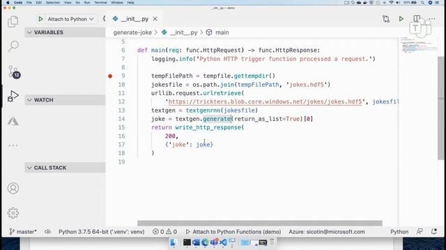 How to export serverless web apps to Power Apps (demo) смотреть онлайн