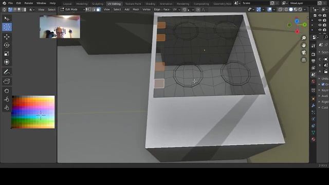 BLENDER: practicando en diseño departamento. смотреть онлайн