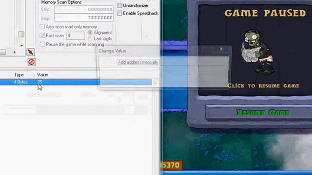 plants vs zombies cheat engine 6.0 смотреть онлайн