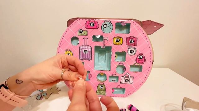 Супер Advent calendar L.O.L??? Кукла ЛОЛ! смотреть онлайн
