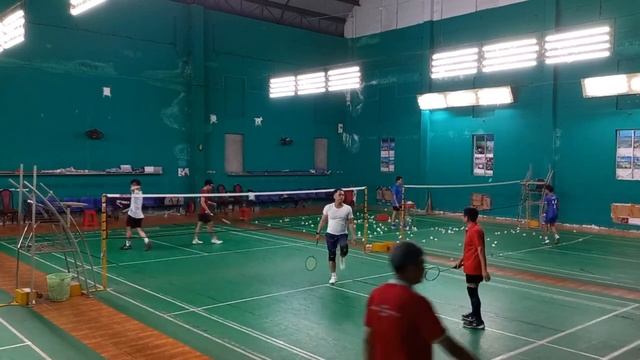 Giao lưu cùng bạn Thành Vinh - Tân An - Long An - Set 7 - Cầu Lông Viet Nam Badminton - TVCB смотреть онлайн