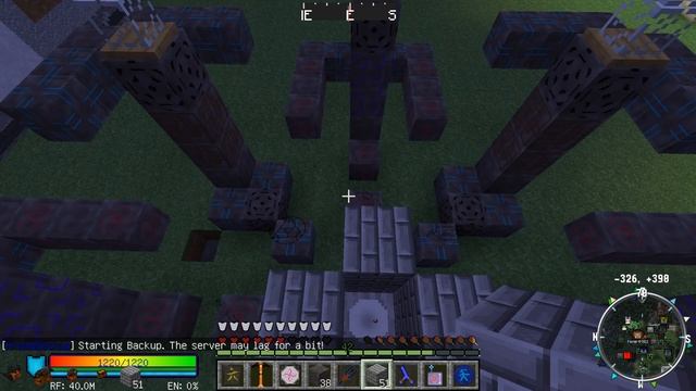 LP ₸ Minecraft ₸ [ТЕХНО-МАГ V4.0] E61 - ритуал деревни демонов смотреть онлайн