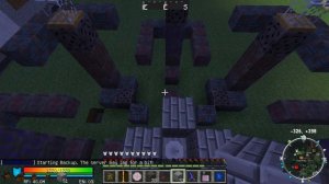 LP ₸ Minecraft ₸ [ТЕХНО-МАГ V4.0] E61 - ритуал деревни демонов