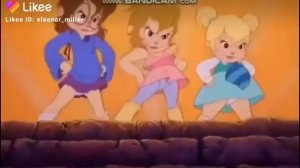 Элвин и бурундуки Элвин саймон теодор британи джанет и Элеонора лайки песня бурундуков