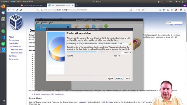 [Environment Setup 2] Installing Ubuntu inside a VirtualBox virtual machine смотреть онлайн