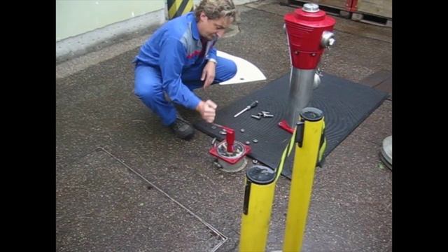 Надземный переламывающийся гидрант смотреть онлайн