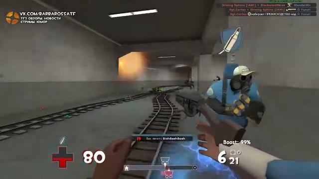 TF2 Стрим 25 :: Первые шаги на рандомайзере ч.2 смотреть онлайн