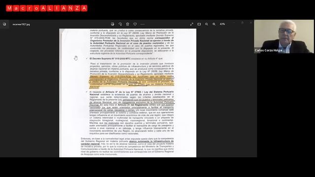 PUERTO CORÍO: Más Grande Que El Puerto De Chancay Y La Salida Para El Tren Bioceánico