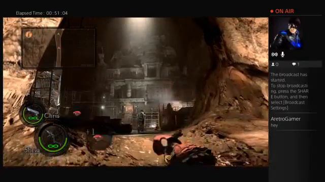 Resident Evil 5 Infinite Rocket Launcher run Livestream part 2 смотреть онлайн