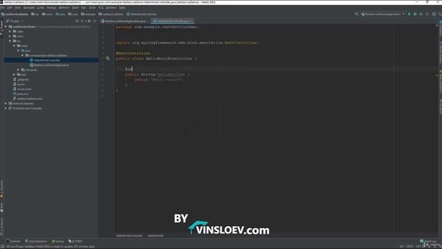 Java Web Services and REST API with Spring & Spring Boot смотреть онлайн