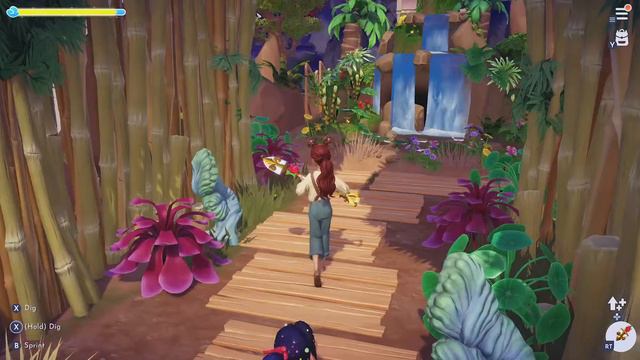 Decorating My Sunlit Plateau! Disney Dreamlight Valley смотреть онлайн