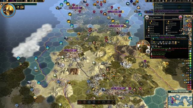 R.I.P. America - Civilization V Multiplayer: World War Chaos - Italy - Part 19 смотреть онлайн