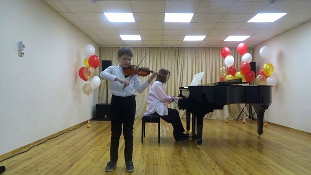 Анохин Егор, скрипка