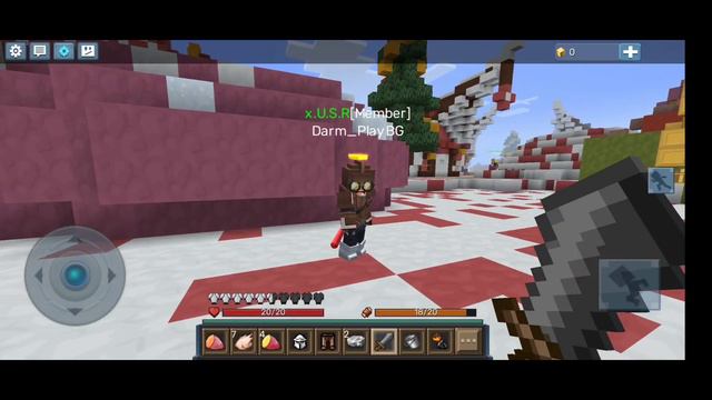 БЛОКМЕН ГО НО Я ЧИТЕР!!??!ГОЛОДНЫЕ ИГРЫ BLOCKMAN GO ADVENTURES!!! смотреть онлайн