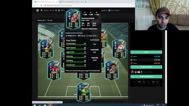 ПЕРВЫЕ ТОТСы В ИГРЕ!!! КОМАНДА СЕЗОНА СООБЩЕСТВА И ЭРЕДИВИЗИ | FIFA 22 ULTIMATE TEAM смотреть онлайн