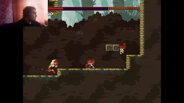 Momodora Reverie Under the Moonlight - Heavy rain в мире красной шапочки смотреть онлайн
