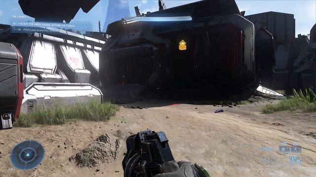 Halo Infinite: Mission 4 - Recovery and The Tower - Full Game Walkthrough смотреть онлайн