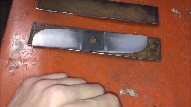 Самодельные ножи для ИЗМЕЛЬЧИТЕЛЯ ЗЕРНА (ФЕРМЕР) смотреть онлайн