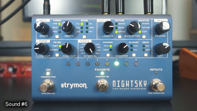 Strymon NightSky Time-Warped Reverberator: 10 Musical Sound Clips смотреть онлайн