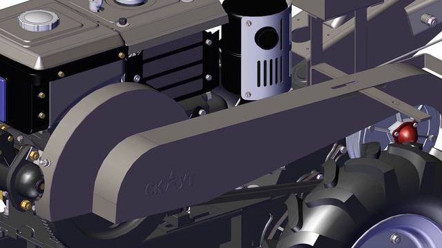 Мотоблок СКАУТ 81D(E), 101D(E), 15 DE | Инструкция по сборке смотреть онлайн
