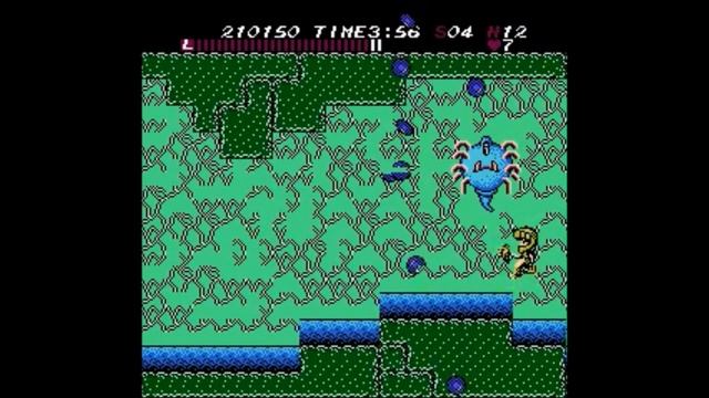Athena All Boss Fights NES смотреть онлайн