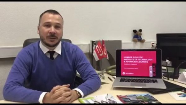 Отзыв о сотрудничестве с AcademConsult. Humber College, Канада