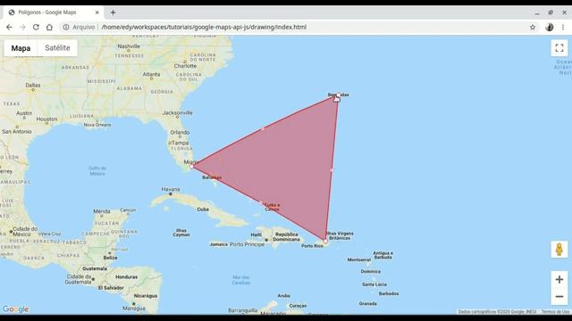 #16 - Google Maps API JavaScript (Shapes/Polygon) - Desenhando Polígonos смотреть онлайн