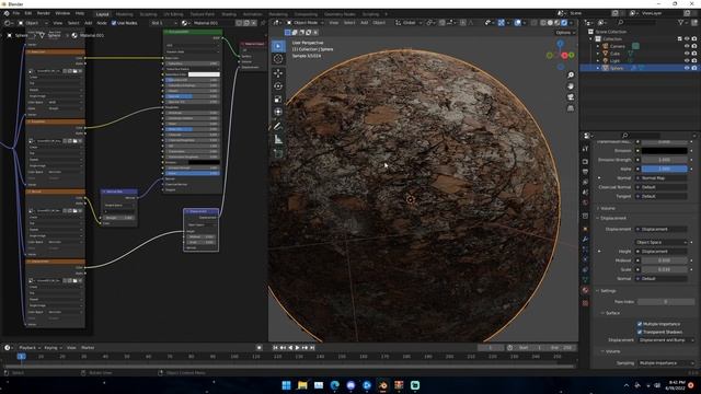 Creating Material Renders in Blender 3.2 - Blender Tutorial смотреть онлайн