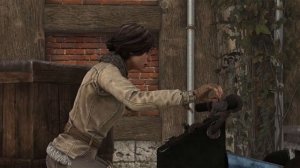 Syberia 3 загрузите уголь на Кристалл, Syberia 3 как управлять краном, сибирь 3 как загрузить уголь