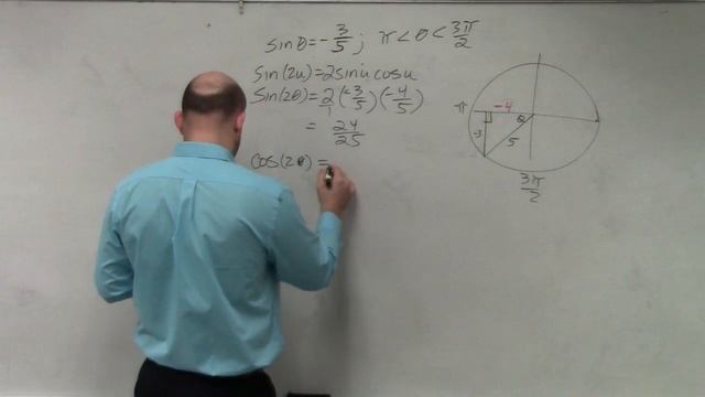 Evaluate the double angle for cosine using a triangle смотреть онлайн