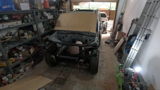 паджеро 3, путь самурая лежит через... боль 😉 смотреть онлайн