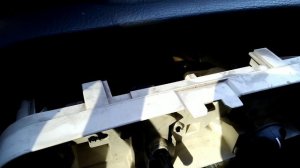 Опель омега б,не дует печка на лобовое стекло,что показало вскрытие?