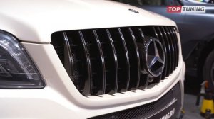 Решетка GT для Mercedes GL X166