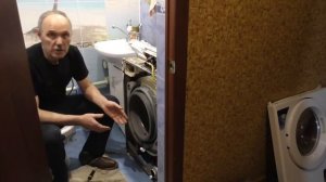 Снятие амортизатора стиральной машины. ( На примере samsung WF8500NMW9)