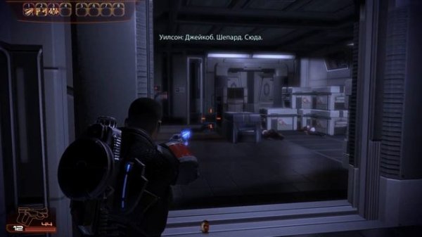 Mass Effect 2 - Полное прохождение. Часть 1.