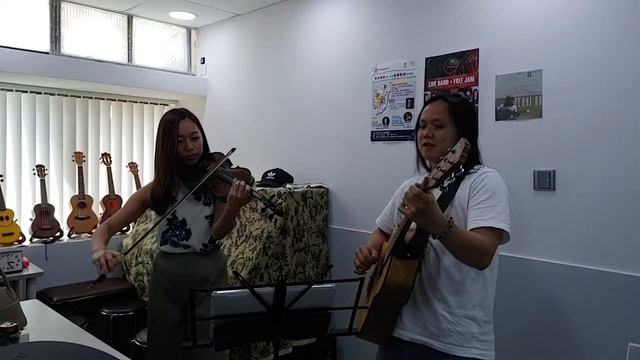 La Vie En Rose - Duet - Guitar + Violin - Tat sir (feat. Kensi Luk) смотреть онлайн