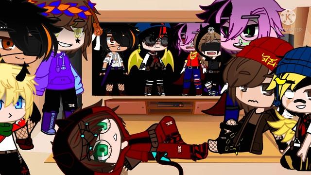 [Mcyt + Quackity react to angst Dream] + dsc [3/?] смотреть онлайн