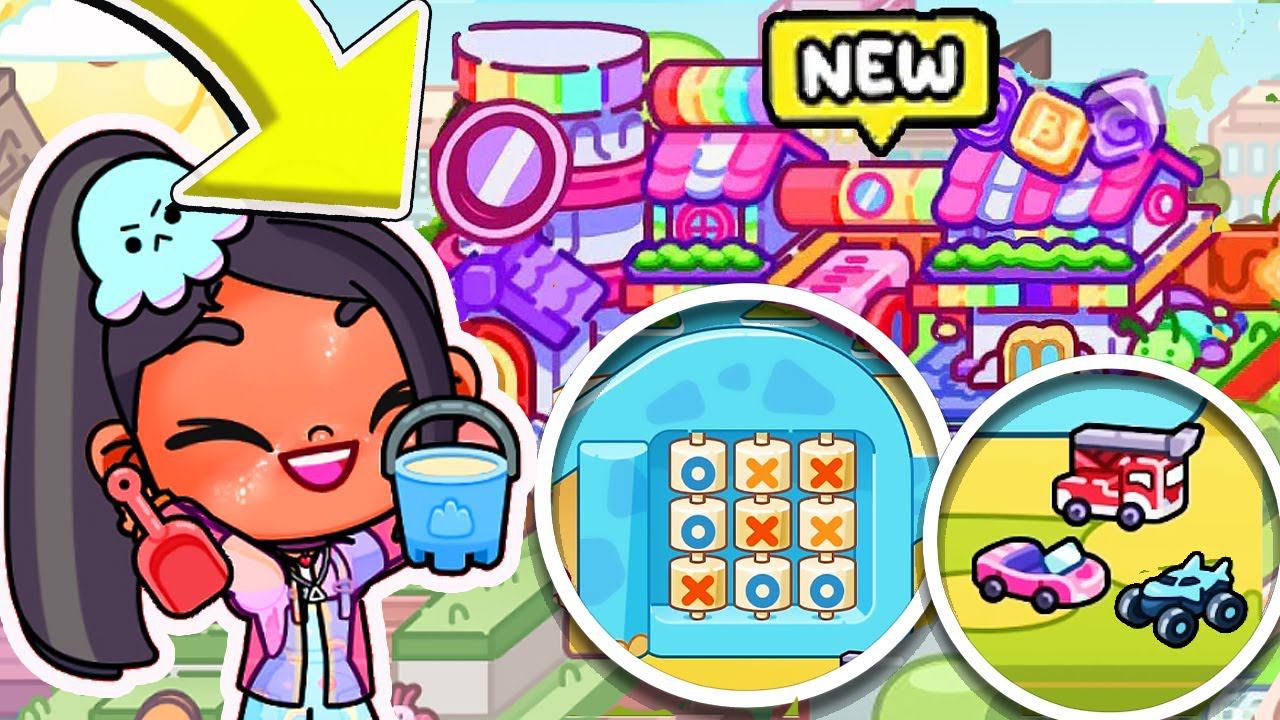 ДЕТСКИЙ САД   в AVATAR WORLD  - ОБНОВЛЕНИЕ - СПОЙЛЕР !