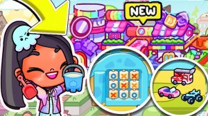 ДЕТСКИЙ САД   в AVATAR WORLD  - ОБНОВЛЕНИЕ - СПОЙЛЕР !