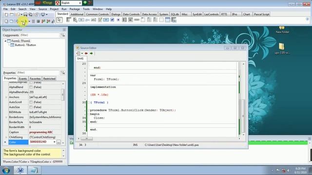 How to reduce lazarus compile exe file size смотреть онлайн
