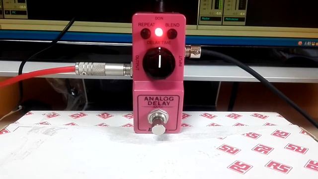 Ibanez ANALOG DELAY MINI Review