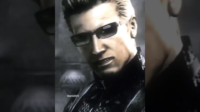 Albert Wesker edit (Resident Evil) смотреть онлайн