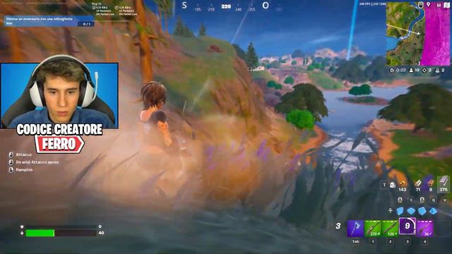 Sono già UNREAL nella NUOVA SEASON di Fortnite!!🥳 ( O forse NO ) смотреть онлайн