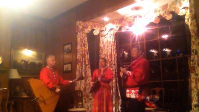 Greenwich Connecticut Russian Balalaika Trio