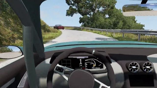 BeamNG | Raven R20 | Ripping in Italy смотреть онлайн