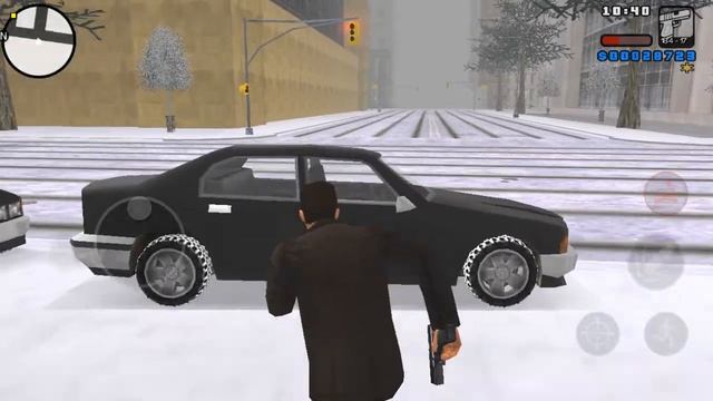 GTA LCS Android Winter Mod Update смотреть онлайн