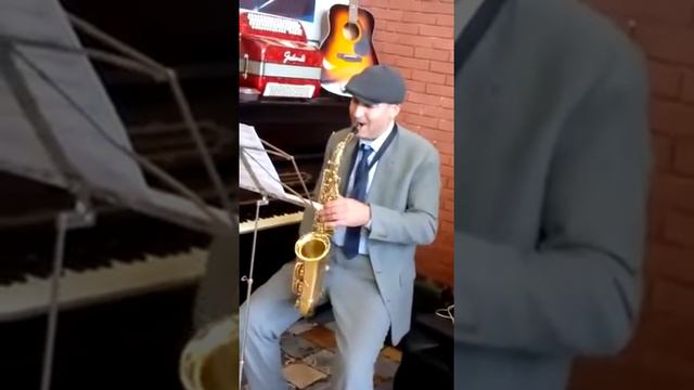 My Way Kacem sax.cover. смотреть онлайн